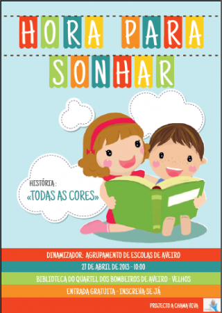Hora para Sonhar- Dia 27 de Abril de 2013